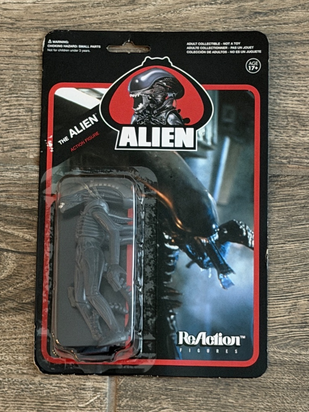 ReAction Super7 Alien "The Alien" collectible action figure